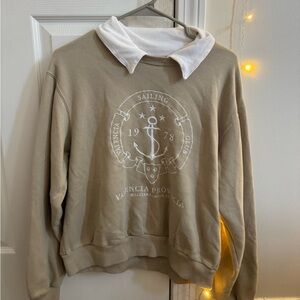 Women’s Tan Hoodie